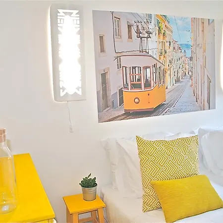 Apartment Family In The Center Of Lisbon